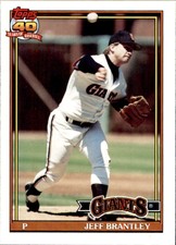 1991 O-Pee-Chee MLB Baseball Trading Cards With Rookies Pick From List 1-200