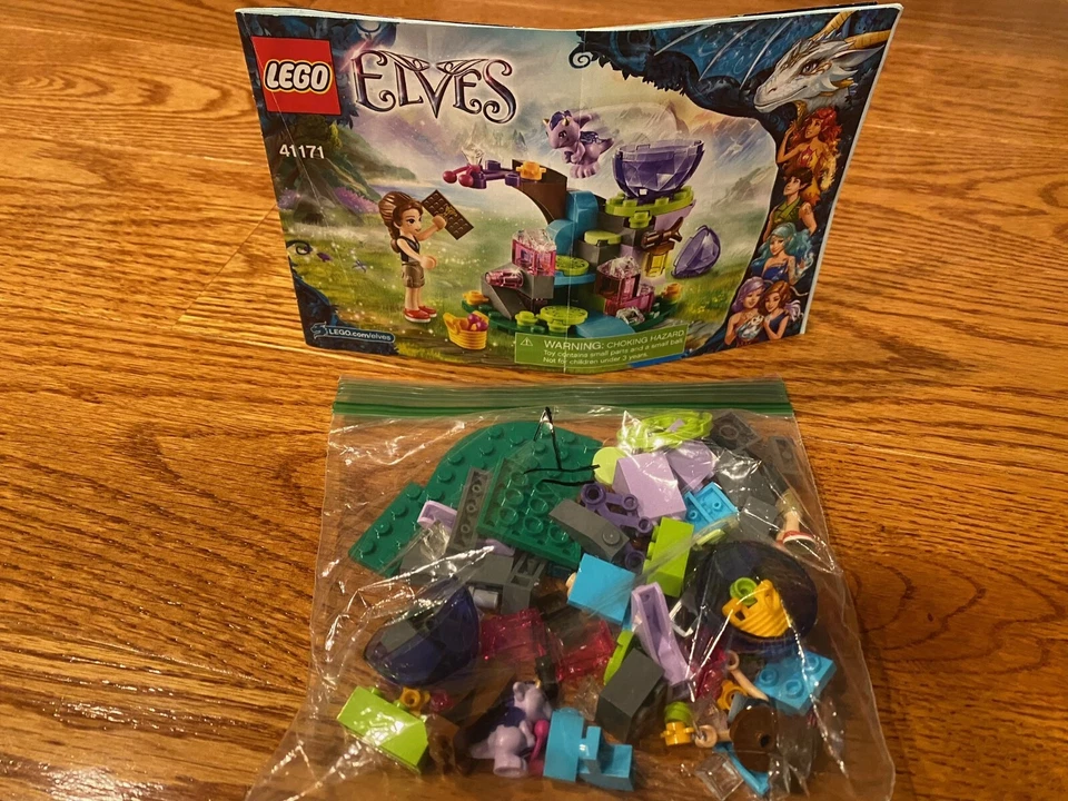 Lego Elves: Emily Jones & the Baby Wind Dragon (41171) - Imagem 1 de 1