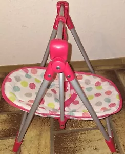 Hochstuhl Schaukel Babytrage Tasche Für Puppen - Bild 1 von 11