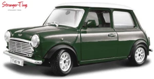 Bburago Mini Cooper 1969 - Green 1:24 Scale - Picture 1 of 1