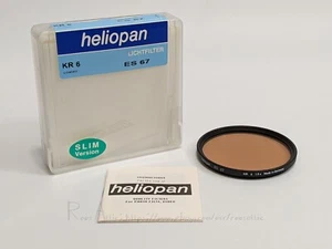 Heliopan Lightfilter ES 67mm KR 6 1.5x Slim Version: Made in Germany - Picture 1 of 5