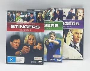 Stingers Season Four Five Six Box Set DVD PAL Format - Picture 1 of 10