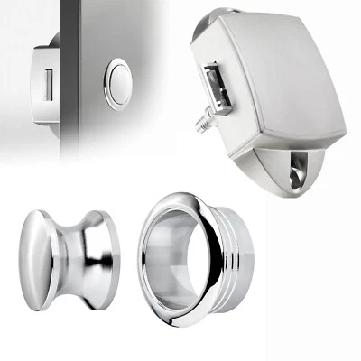 SOTECH Push-Lock Druckknopf Möbelgriff Aufbauschloss für Caravane und Boote - Bild 1 von 4