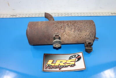 Polaris Sportsman 700 2002 doble tubo de escape silenciador  Foto 1 de 4