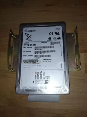 ✅Vintage Seagate SCSI Festplatte ST32151N - Bild 1 von 2
