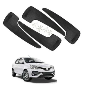 Mud Flaps/Guards FIT FOR Toyota Etios Liva - Picture 1 of 6