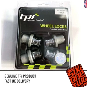 TPi Premium Locking Wheel Nuts 14x1.50 - Range Rover Sport L320 - Picture 1 of 6