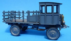O/On3/On30 1/48 NASH-QUAD CLOSED CAB STAKE BED TRUCK KIT WISEMAN T-201/202/208 - Picture 1 of 12