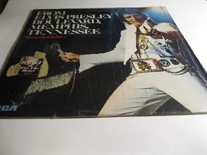 33 RPM Record - Elvis Presley Boulevard, Memphis, Tennessee RCA AFL1-1506 - Foto 1 di 15