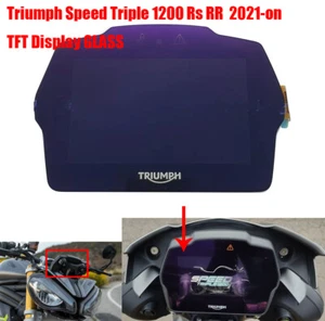 Instrumento velocímetro pantalla LCD TFT 5" Triumph Speed Triple 1200 Rs RR Gen3 - Imagen 1 de 3