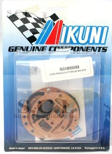 JS300 JS440 JS550 BN BN34 BN38 BN44 KAWASAKI JET SKI WATERCARFT CARB REBUILD KIT - Picture 1 of 5