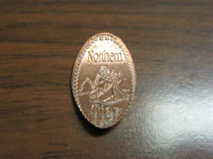 Northern Tier Elongated Smashed Cent      c79 - Picture 1 of 1