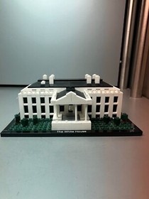 Used LEGO The White House 21006 Architecture 99% SEE DESCRIPTION
