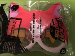 McDonald’s 2018 YO-KAI WATCH Happy meal toy # 4 JIBANYAN MASK NEW & SEALED - Picture 1 of 3