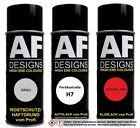Spraydose Set für FordAustralia H7 Frozen White Autolack Klarlack Grundierung