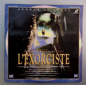 L´Exorciste - Der Exorzist III. 1990 / 1993 French Laser Disc (90818) - Imagen 1 de 3