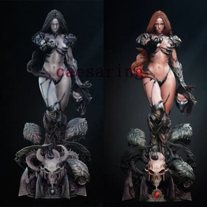 Sara Pezzini 3D Printing Figure Unpainted Model Sculpture GK Blank Kit New Stock - Picture 1 of 19