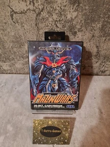 Sega Mega Drive MazinWars con embalaje original multi idioma - Imagen 1 de 10
