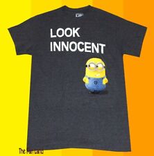 New Minions Look Innocent Despicable Me Mens T-Shirt