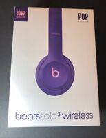 beats solo 3 wireless ultra violet