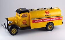 Marx Shell Toy Tanker Truck Bank 10.75" Long No. 1 First in Series 1995