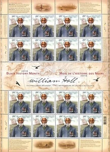 Canada - Scott 2369 - Full Pane of 16 Stamps - Black History Month - MNH - Picture 1 of 1