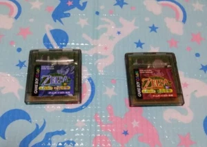 Legend of Zelda Oracle of Ages & Oracle of Seasons Nintendo Gameboy Color NGC - Picture 1 of 1