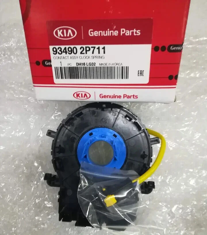 GENUINE Winding Spool Rotation Angle Sensor Slip Ring for Kia Sorento XM 2012-2014 - Image 1 of 1