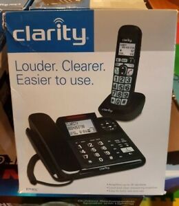 Clarity E713cc Amplified Corded / cordless Phone w/ Answering System