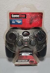 GameStop PlayStation 2 PS2 Black Wired Controller NEW IN PACKAGE