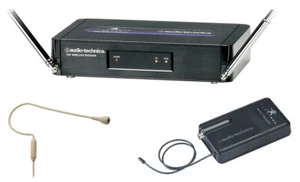 Audio-Technica ATW-T251/H92-TH-T3 Wireless VHF Headset Beige Mic - Picture 1 of 1