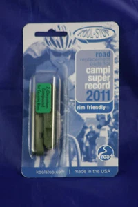 Kool Stop Bremsgummi für Rennbremsen  Campagnolo Super Record 11 Keramikfelgen - Bild 1 von 1