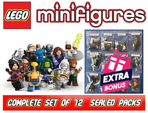 LEGO 71039 Marvel Minifigures Series 2 Complete Set of 12 - Picture 1 of 9
