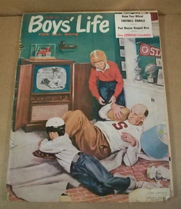 Boys Life Magazine ~ October 1955 - Picture 1 of 4