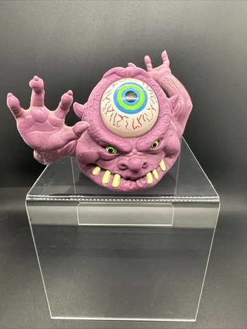 Bug Eye Purple Monster The Real Ghostbusters 1984 Kenner Vintage Cover