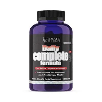 Multivitamínico, antioxidante Ultimate Nutrition Daily Complete Time Release Foto 1 de 4