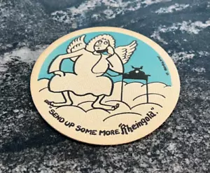 B) 1930'S RHEINGOLD BEER 4" COASTER "SEND UP RHEINGOLD" LIEBMANN BRG NEW YORK NY - Picture 1 of 1
