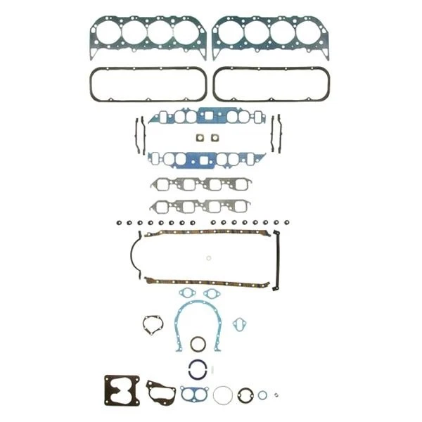 For Chevy R2500 Suburban 1989-1990 Fel-Pro 260-1418 Engine Gasket Set Foto 1 de 1