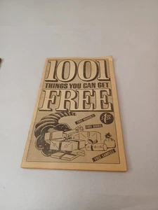 1001 Things You Can Get Free 1968 Jetco Advertising Booklet - Foto 1 di 7