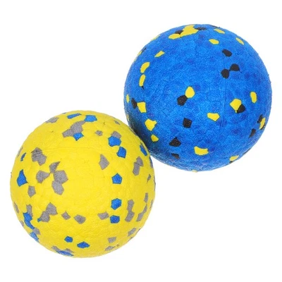  2pcs Interactive Dog Ball Toy Chew Pet Bite Chew Toys For Chewers Dog Training - Image 1 of 4