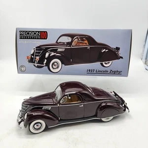 Precision Collection 100 Maßstab 1:18 1937 Lincoln Zephyr Ford Motor Co *READ DES* - Bild 1 von 19