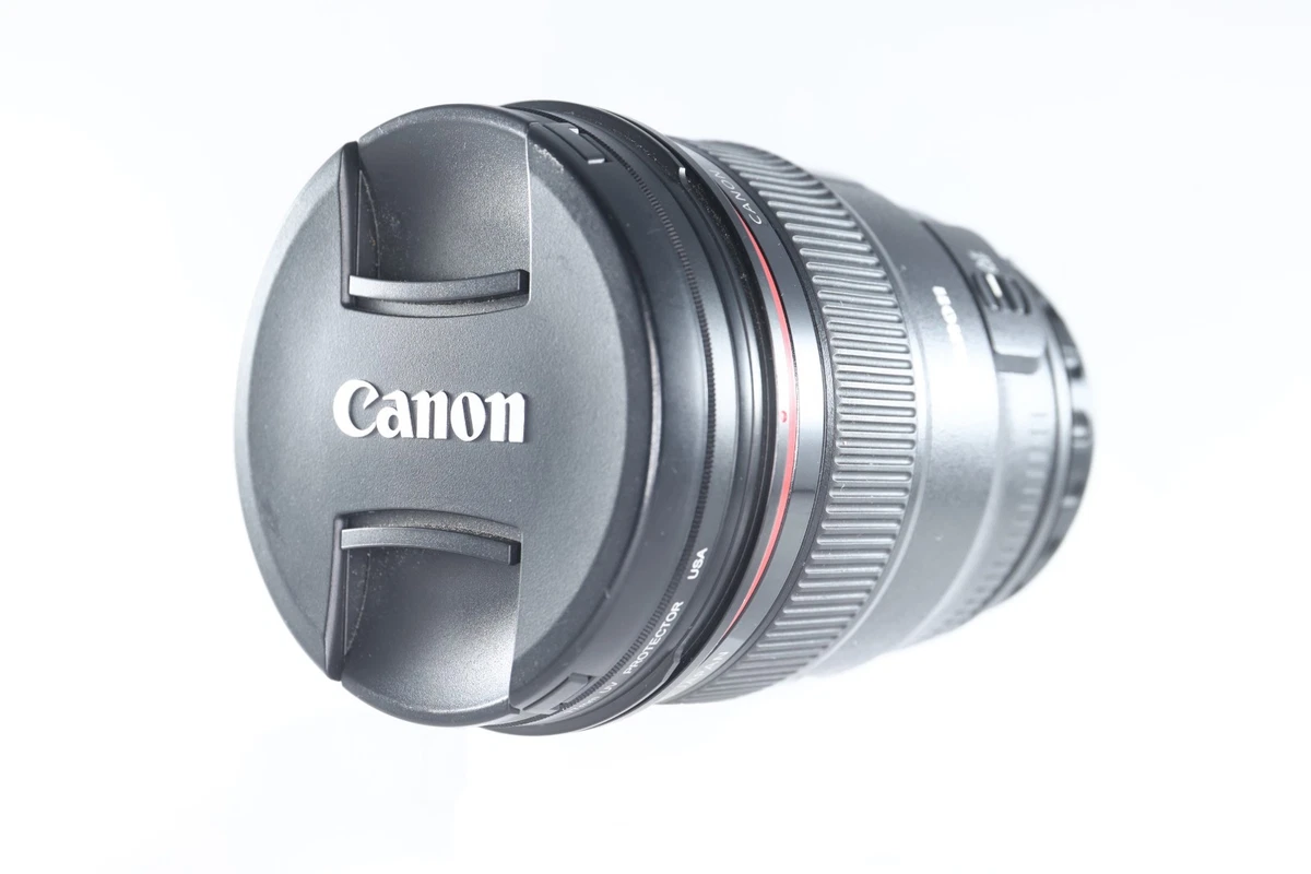 Canon f/1.4 24mm Focal Camera Lenses for sale | eBay