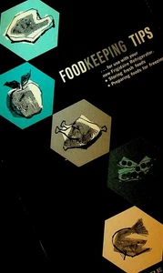 Frigidaire Food Keeping Tips Booklet 1953 - Picture 1 of 3