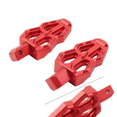 Rear Foot Pedal Rests Footpegs Red For Benelli TNT 600 300 302S QJMotor 350 400 — 第 1/4 张图片
