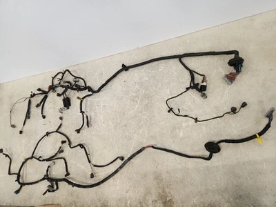 1992-1996 Honda Prelude LH e RH compartimento do motor dianteiro farol chicote de fios - Imagem 1 de 4