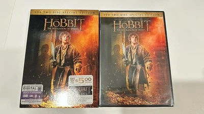 The Hobbit: The Desolation of Smaug (2-Disc DVD, 2014, Widescreen) New Sealed - Image 1 of 3