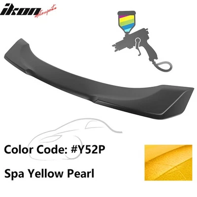 Alerón trasero pintado #Y52P se adapta a Honda Civic 17-21 10th X 5DR Foto 1 de 4