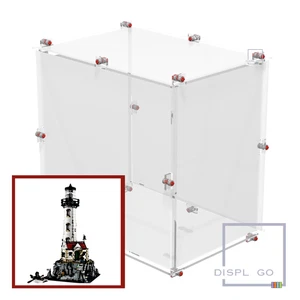 Display Case for LEGO® 21335 Motorised Lighthouse - Picture 1 of 14