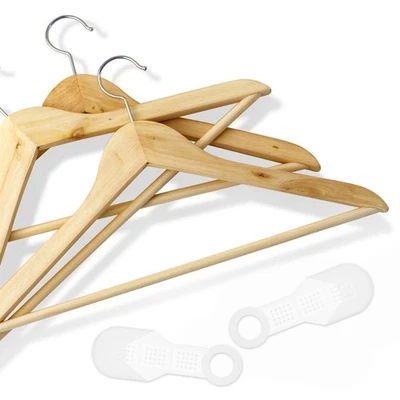  10 pz Antiscivolo Manopole Appendiabiti Trasparente Appendiabiti Grips - Immagine 1 di 4