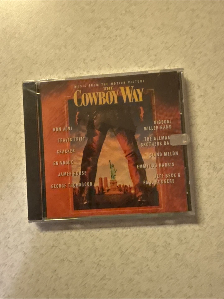Различные - ковбой путь (саундтрек) компакт-диск, 1994 - новый запечатанный редкая OOP - Изображение 1 из 4